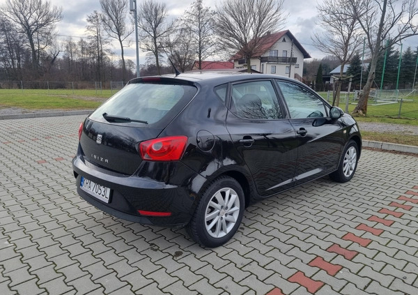 Seat Ibiza cena 27200 przebieg: 120000, rok produkcji 2014 z Dobra małe 79